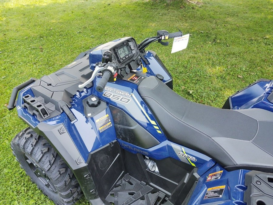 2026 Polaris Sportsman 850 Trail - Blue - FREE Plow!