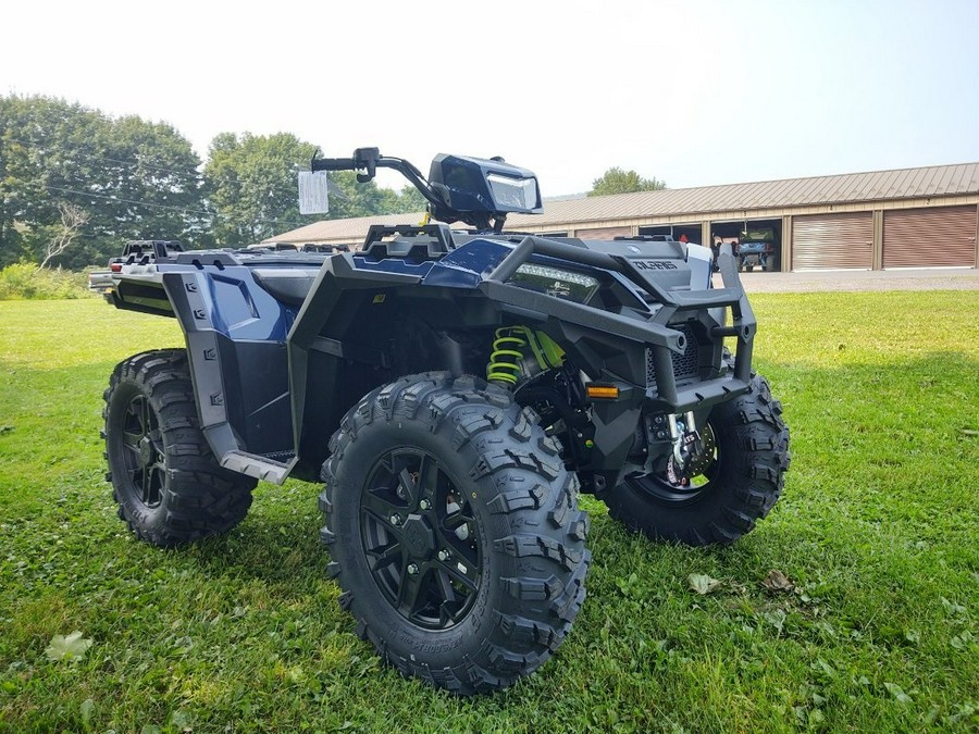2026 Polaris Sportsman 850 Trail - Blue - FREE Plow!