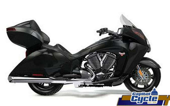 2016 Victory Motorcycles® Vision Gloss Black