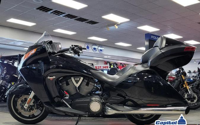 2016 Victory Motorcycles® Vision Gloss Black