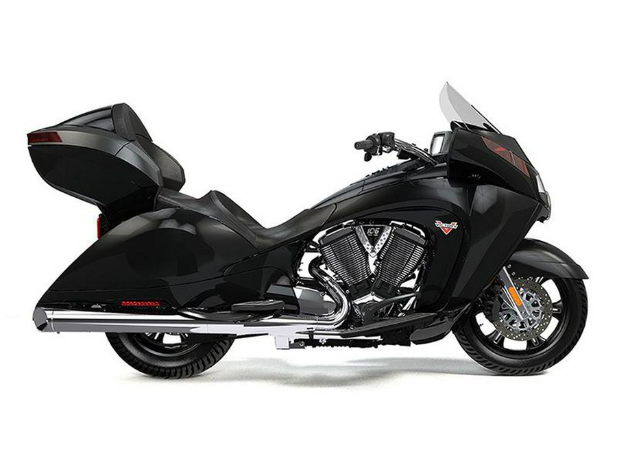 2016 Victory Motorcycles® Vision Gloss Black