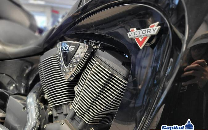 2016 Victory Motorcycles® Vision Gloss Black