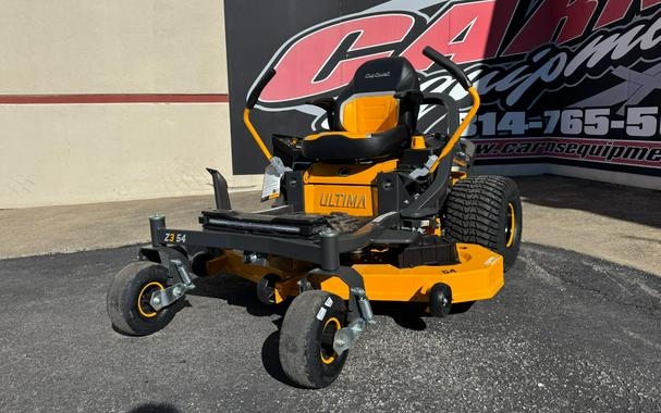 2026 Cub Cadet Ultima Series Z Z3 54 in. Kawasaki FR730V 24 hp