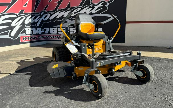 2026 Cub Cadet Ultima Series Z Z3 54 in. Kawasaki FR730V 24 hp