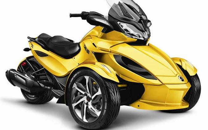 2014 Can-Am® Spyder® ST-S SE5
