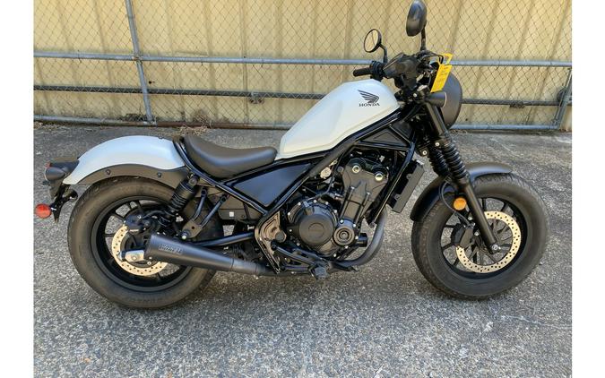 2021 Rebel 500 - Honda