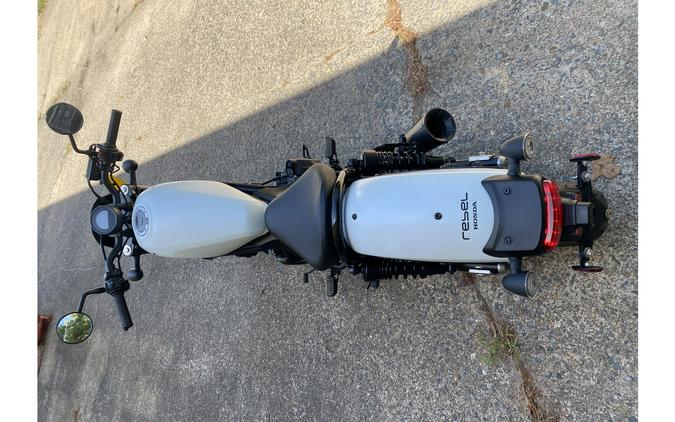 2021 Rebel 500 - Honda