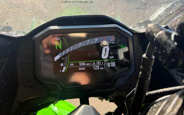 2024 Kawasaki Ninja 500 KRT Edition SE ABS