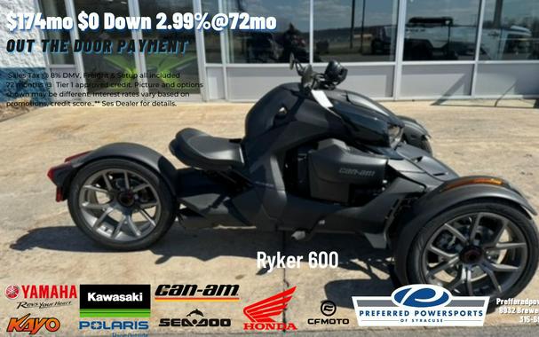 2024 Can-Am Ryker 600