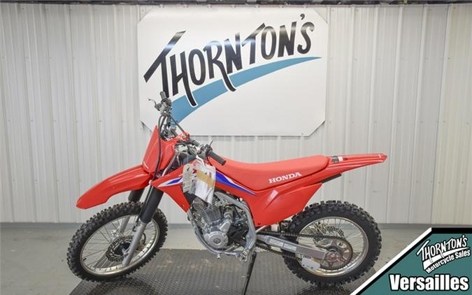 2024 Honda CRF250F