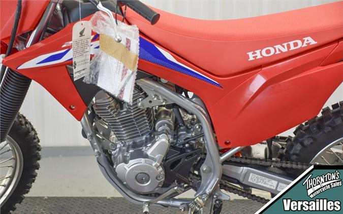 2024 Honda CRF250F