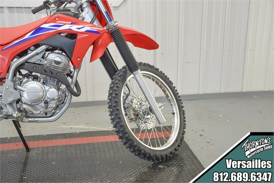 2024 Honda CRF250F