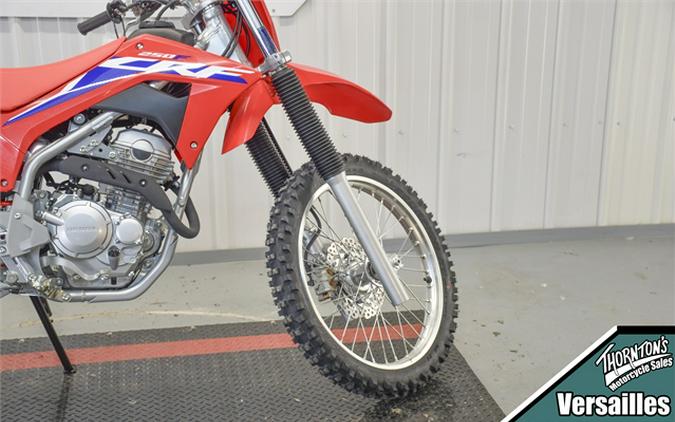 2024 Honda CRF250F