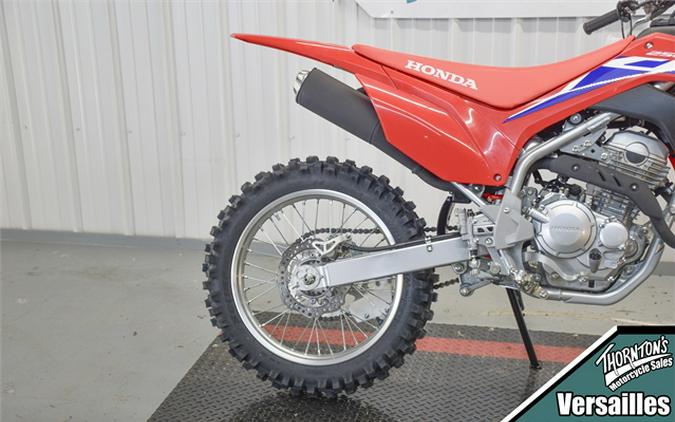 2024 Honda CRF250F