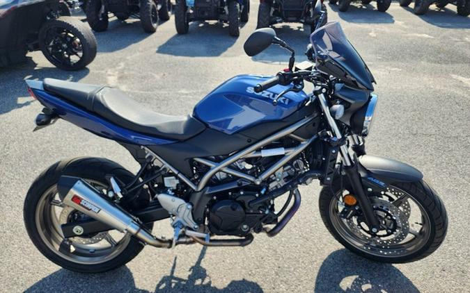 2023 Suzuki SV 650 ABS