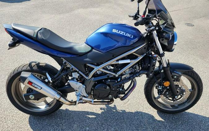 2023 Suzuki SV 650 ABS