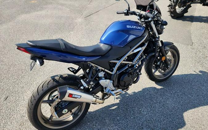 2023 Suzuki SV 650 ABS