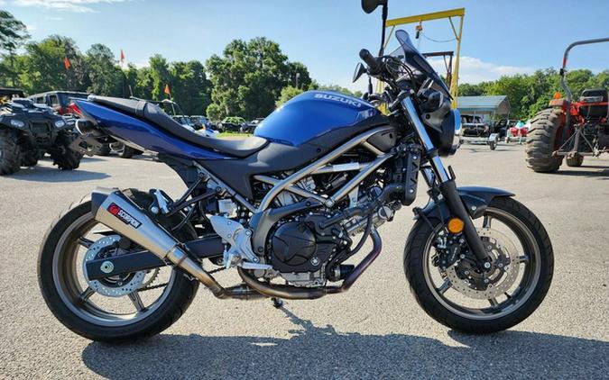 2023 Suzuki SV 650 ABS