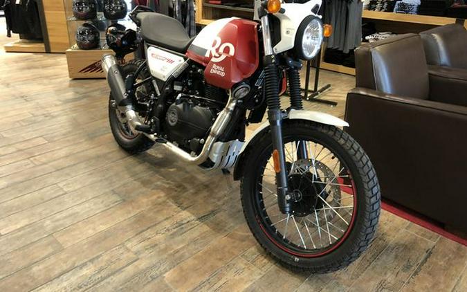 New 2023 Royal Enfield SCRAM 411