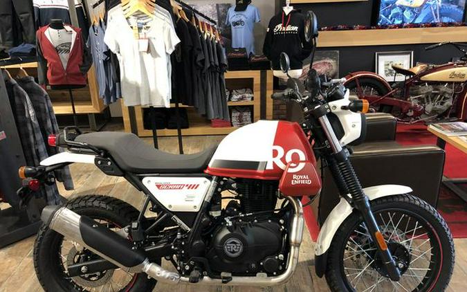 New 2023 Royal Enfield SCRAM 411