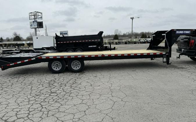 2024 Sure-Trac HD Low Profile Beavertail Deckover - Gooseneck 8.5' x 20' + 5' (15K)