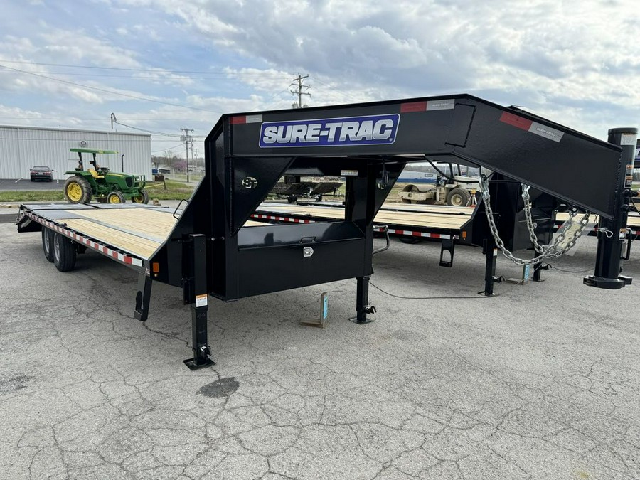 2024 Sure-Trac HD Low Profile Beavertail Deckover - Gooseneck 8.5' x 20' + 5' (15K)