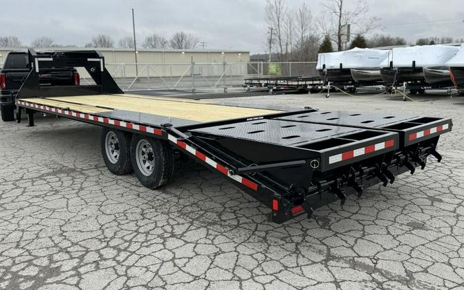 2024 Sure-Trac HD Low Profile Beavertail Deckover - Gooseneck 8.5' x 20' + 5' (15K)