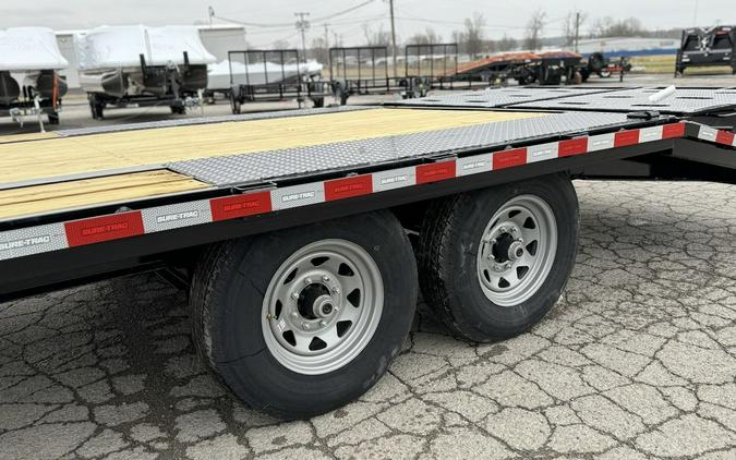 2024 Sure-Trac HD Low Profile Beavertail Deckover - Gooseneck 8.5' x 20' + 5' (15K)