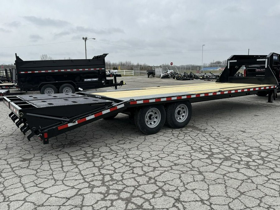 2024 Sure-Trac HD Low Profile Beavertail Deckover - Gooseneck 8.5' x 20' + 5' (15K)