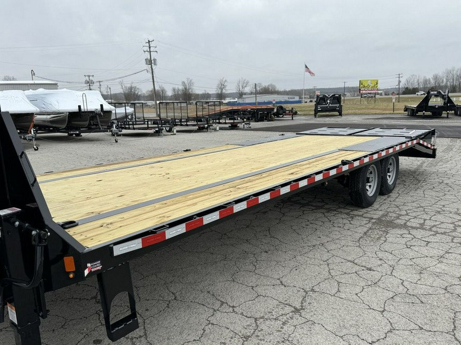 2024 Sure-Trac HD Low Profile Beavertail Deckover - Gooseneck 8.5' x 20' + 5' (15K)