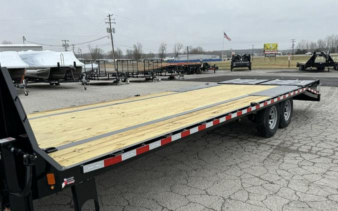 2024 Sure-Trac HD Low Profile Beavertail Deckover - Gooseneck 8.5' x 20' + 5' (15K)