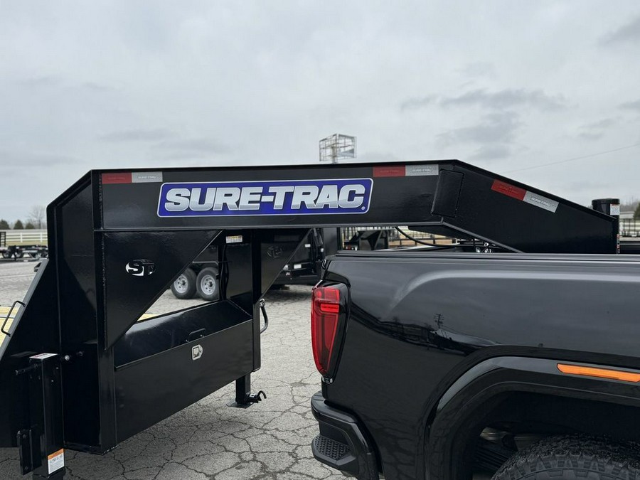 2024 Sure-Trac HD Low Profile Beavertail Deckover - Gooseneck 8.5' x 20' + 5' (15K)