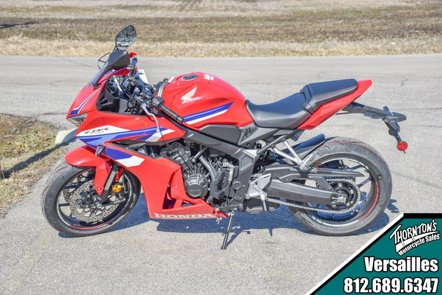 2024 Honda CBR650R ABS