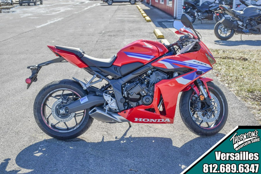 2024 Honda CBR650R ABS