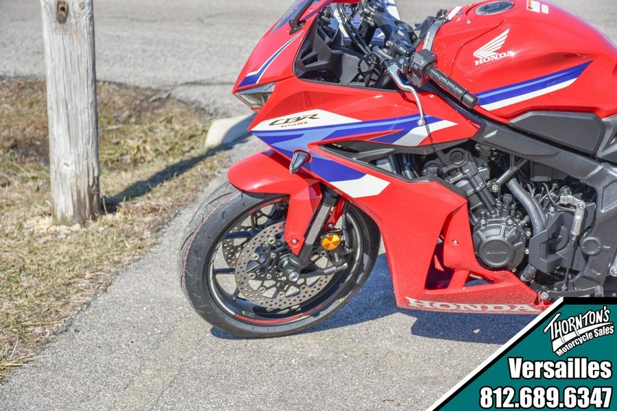 2024 Honda CBR650R ABS