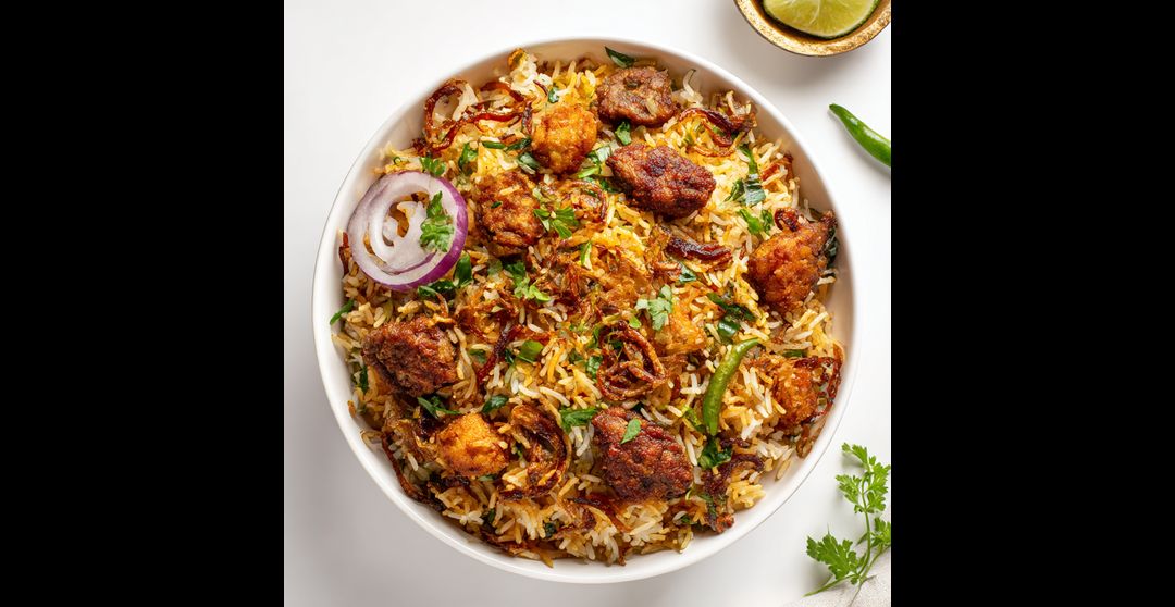 Boneless Mutton Fry Pulav
