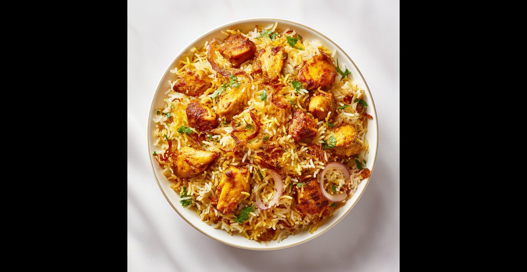Boneless Chicken Biryani