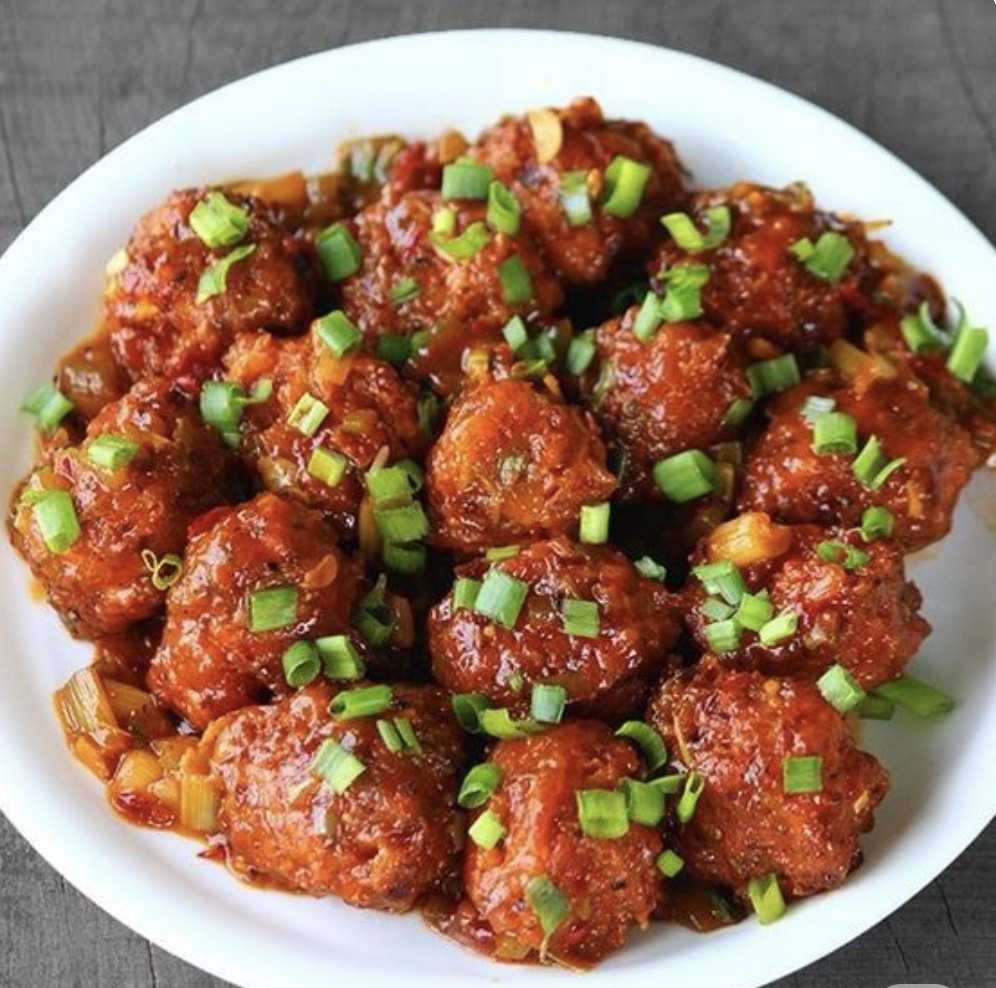 Veg Manchurian