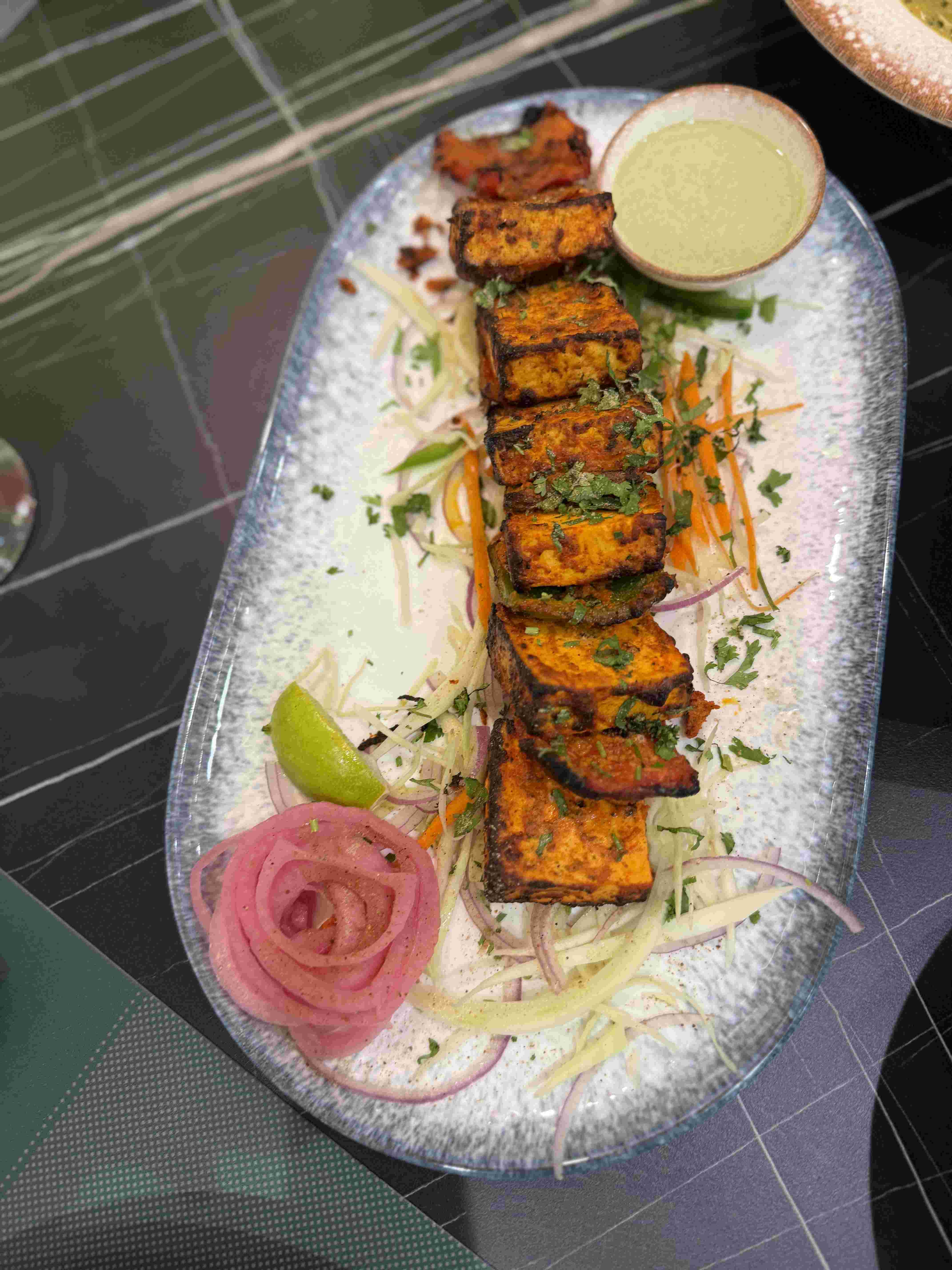 Achari Paneer Tikka