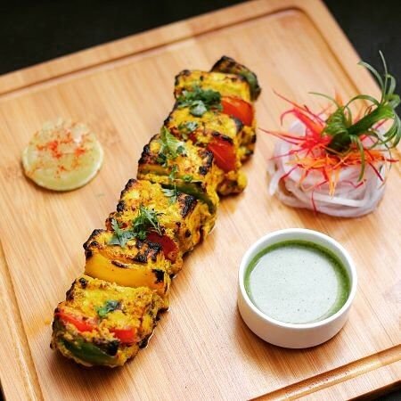 Zafrani Paneer Tikka