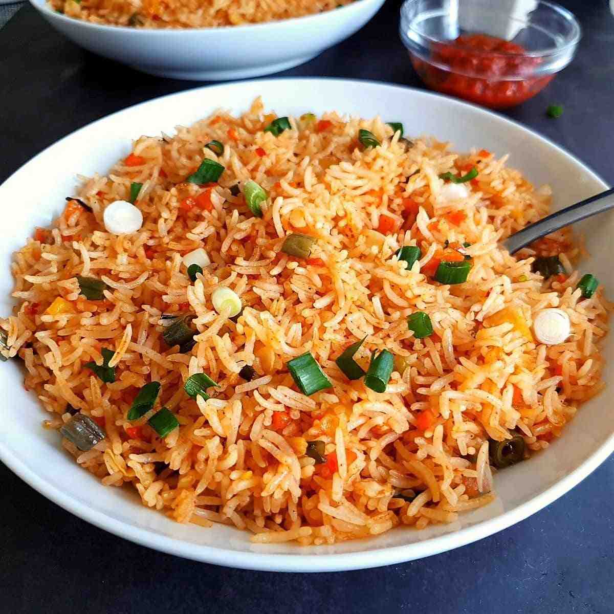 Schezwan Fried Rice