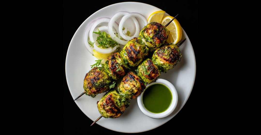 Hariyali Kebab