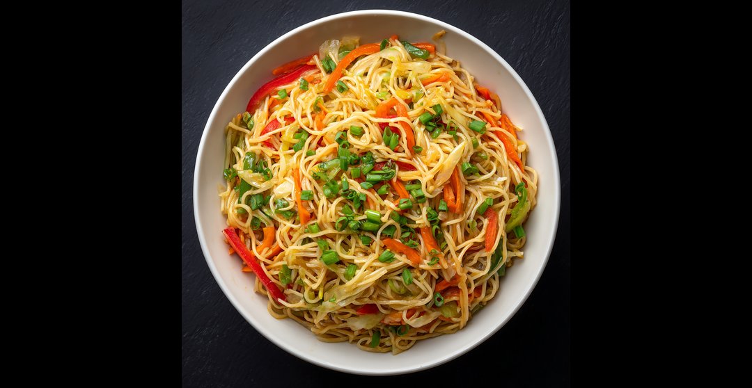 Veg Hakka Noodles