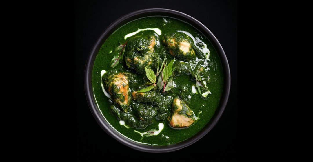 Palak Chiken