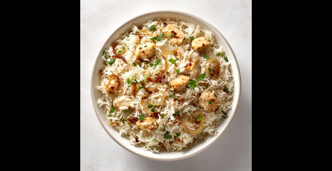 Boneless Chicken Pulav