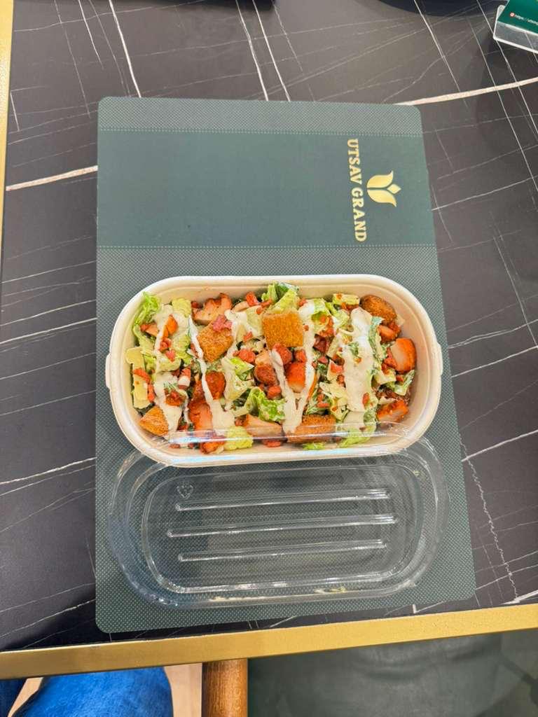 Chicken Tikka Caesar Wrap / Bowl