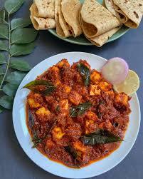 Paneer Ghee Roast