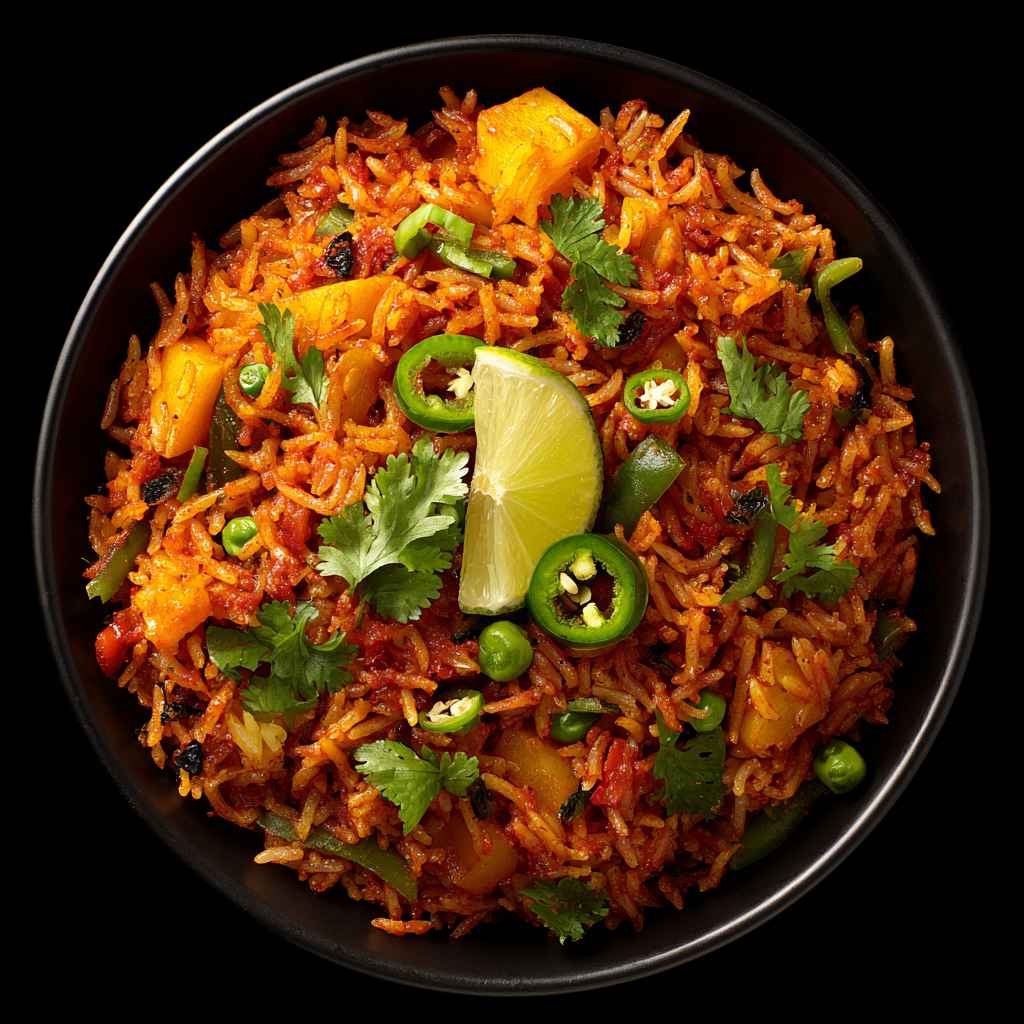 Egg Mix Fried Rice