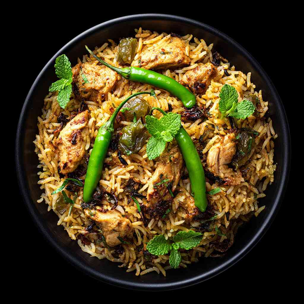 Chicken Fry Pulav