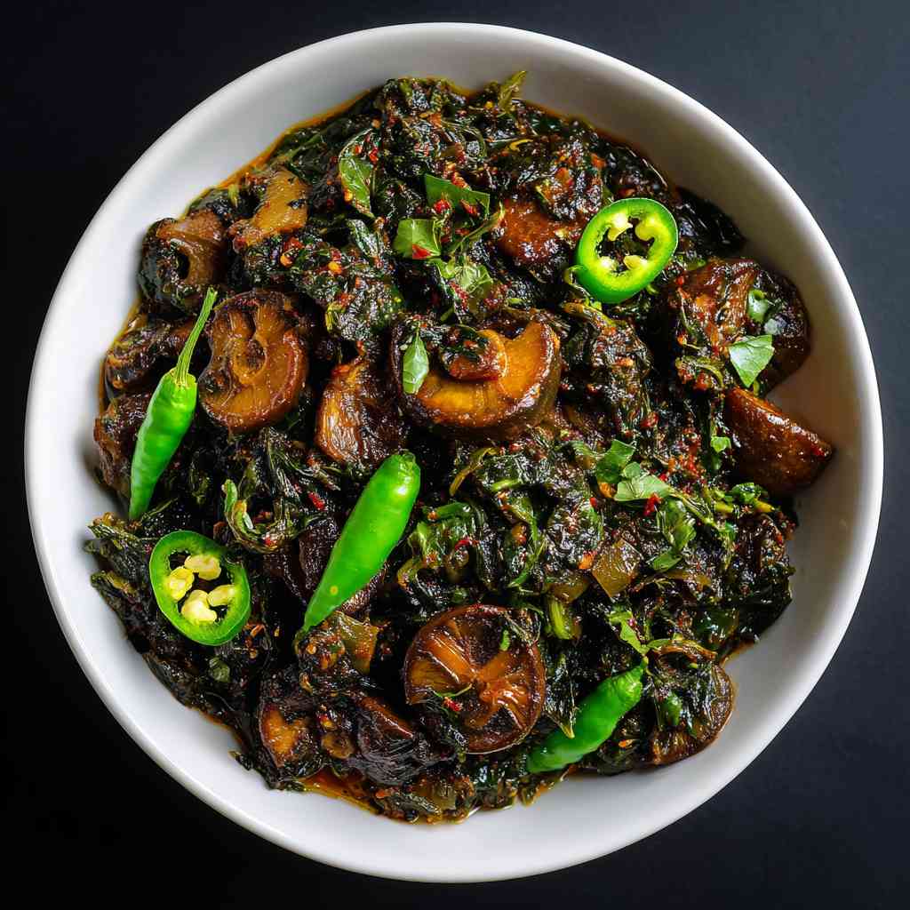 Paneer Gongura (Sorrel)